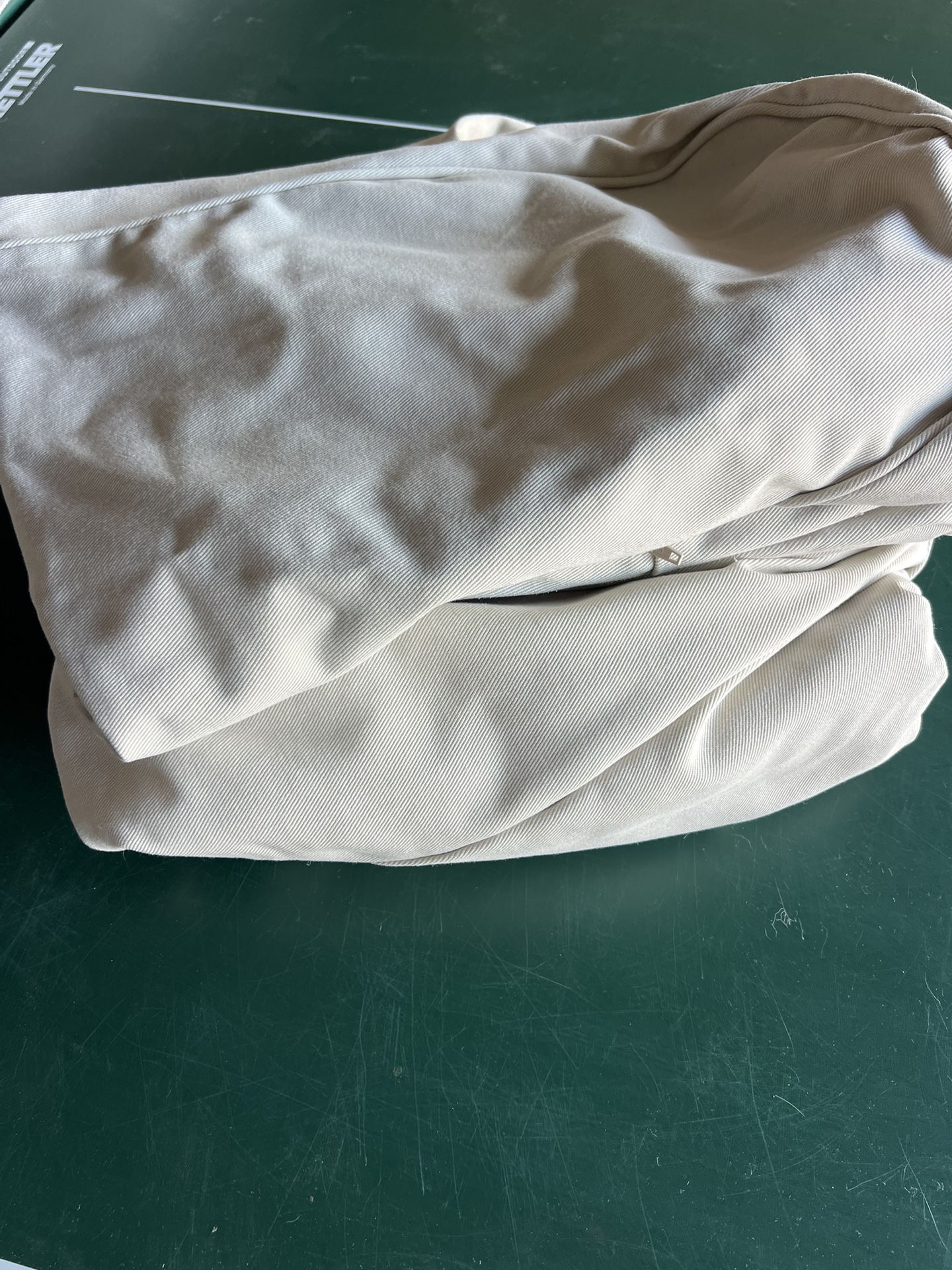 Ektorp Beige Chair Cover