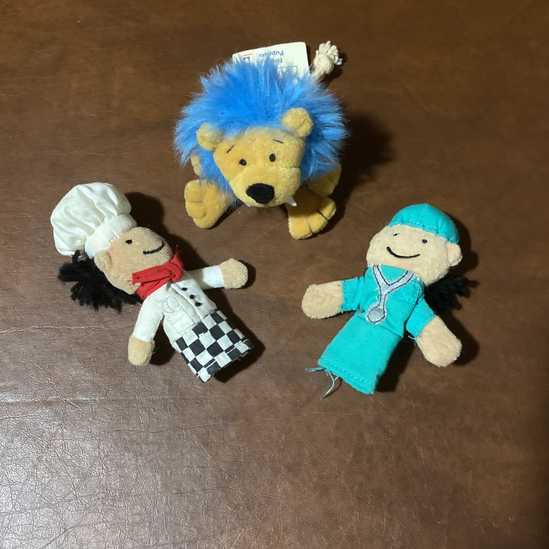 Manhattan Toy Company Finger Puppets