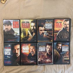 Tom Selleck As Jesse Stone!  Eight Titles