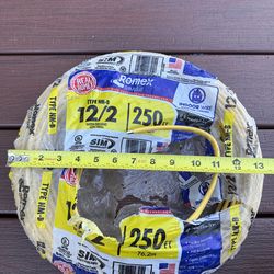 ~120ft Romex 12/2 Wire - Yellow NM-B Solid Copper