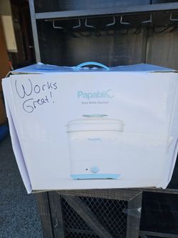 Papablic sterilizer and drier $5