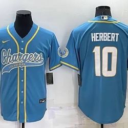 Chargers sales baseball jersey