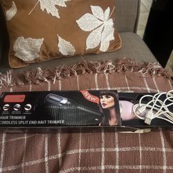 Hair Trimmer , Cordless Split End 