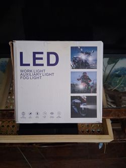 Fog lights x2