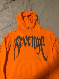 Orange REVENGE KILL sweater
