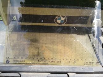 BMW OEM parts fish reader