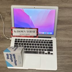 Apple MacBook Air 13in 2015 / 2017 Model - $1 DOWN PAYMENT - NO CREDIT NEEDED