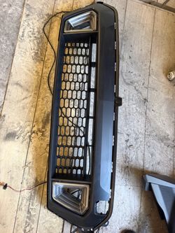 24+ mustang RTR LED grille