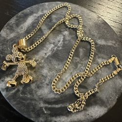 Mickey Mouse Necklace