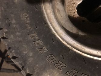 Atv Tires & Rim’s 