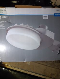 Commercial Electric Outdoor Area Led Light 9000 Lumens