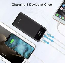 Power Bank Nuevo Con Carga Rapida