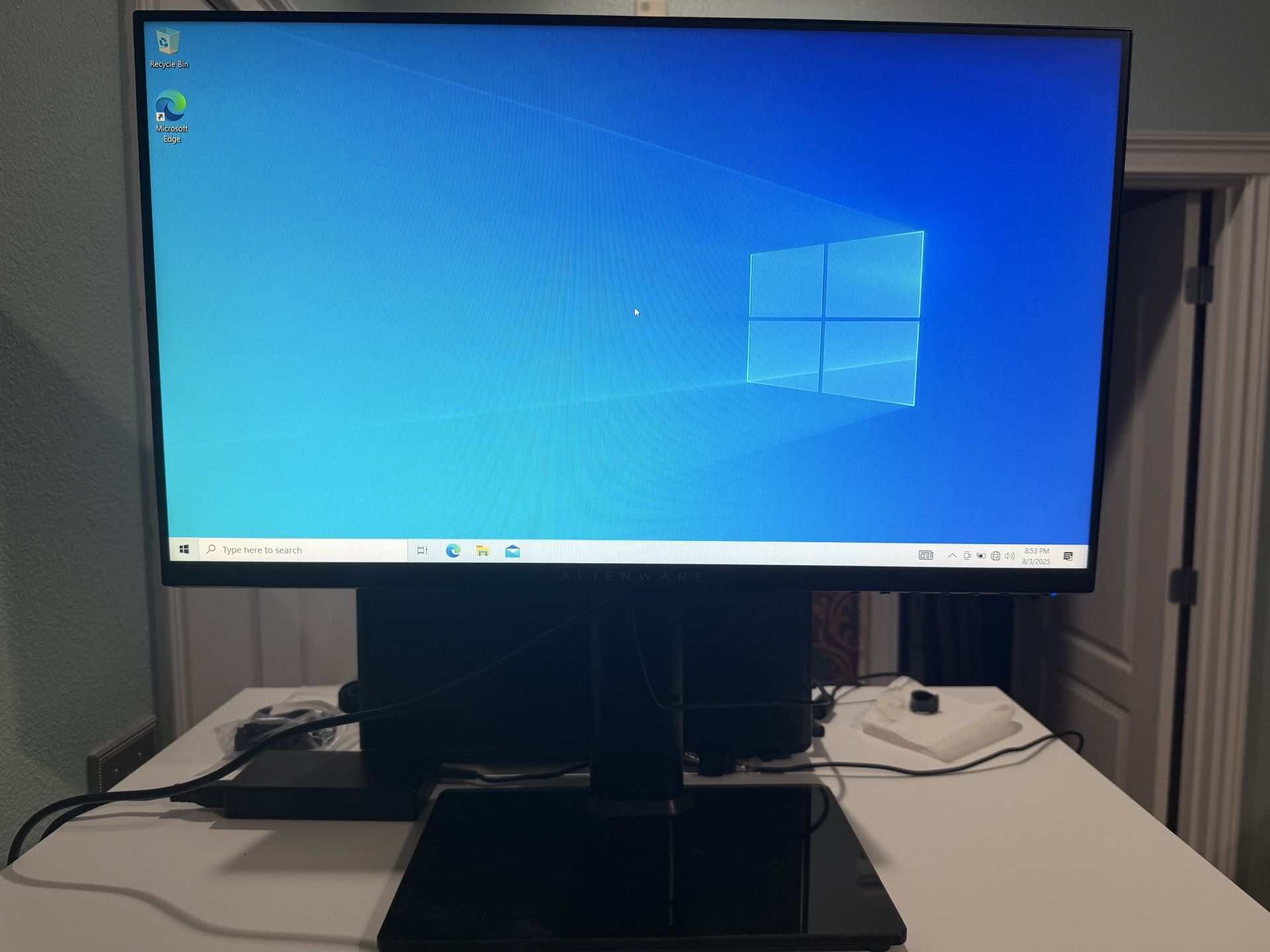 Alienware Flat Panel Monitor 25in 240hz