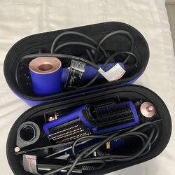 Dyson Airwrap and Supersonic