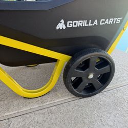 Gorilla Cart Evolution Yard Cart 7 Cu Ft
