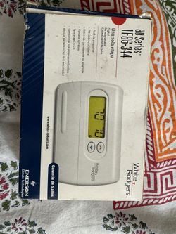 (white Rodger’s) Ac thermostat