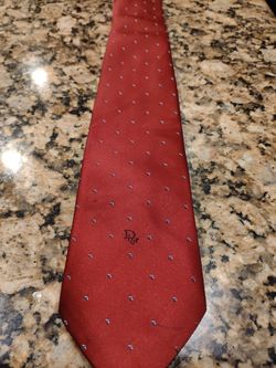 Christian Dior authentic men's tie