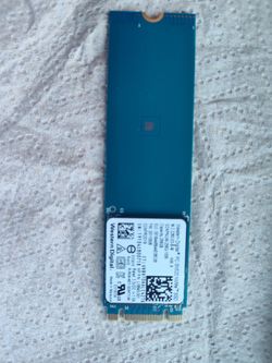 Vendo Western Digital SSD256GB