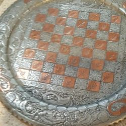 copper antique Plate 