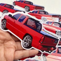 Car Waterproof Stickers