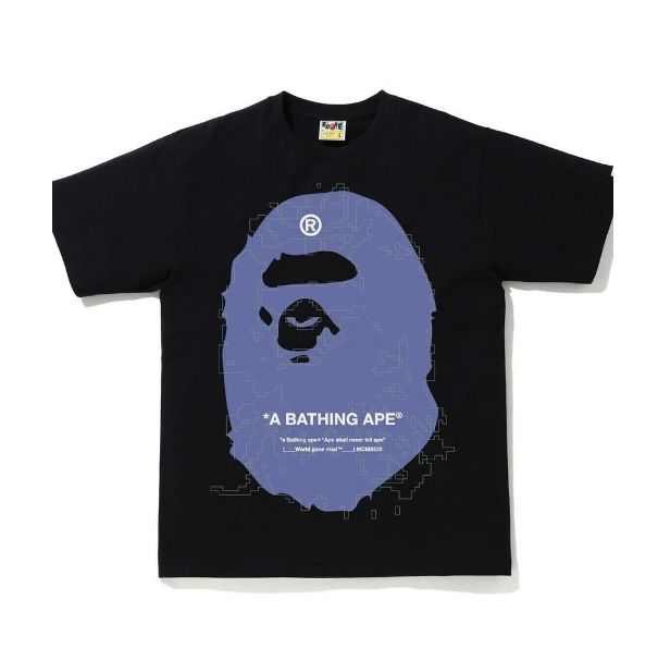 BAPE Tech Ape Head T-Shirt (S)
