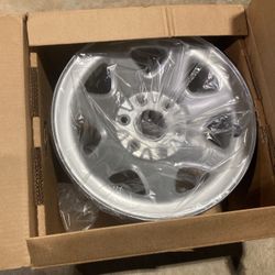 Steel Wheel For Silverado 