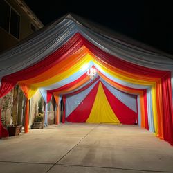 Canopy Draping 