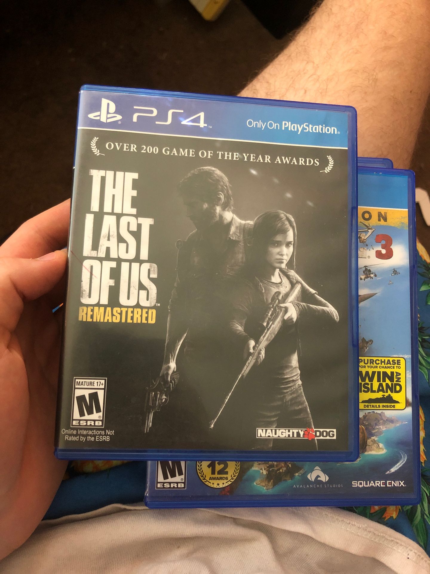 The Last Of Us PS4