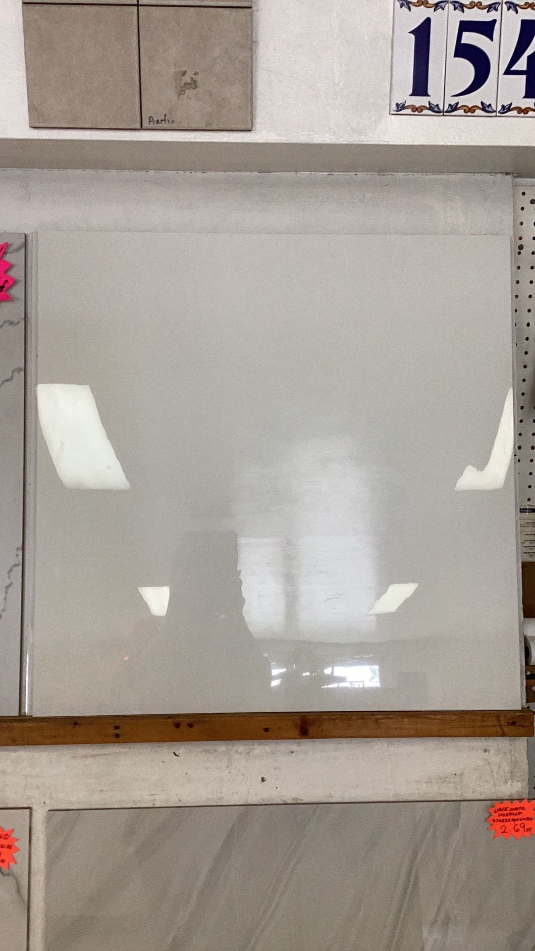 Arctic White 32x32 Polished Special Price