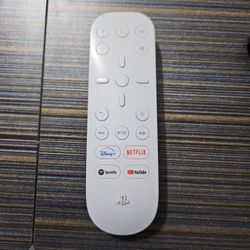Ps5 Media Remote. Used-$20 Obo