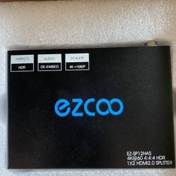 EZCOO - HDMI 2.0 Splitter Scaler