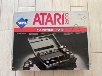 Brand New Atari 2600 Carrying Case