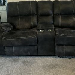 Free Couch And Love Seat (PENDING )