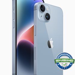 iPhone 14 5G 128GB - Blue - Refurbished