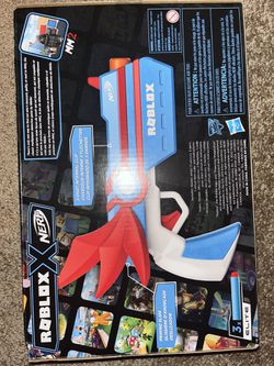 NEW!!Nerf Roblox MM2 Dartbringer Dart Blaster Toy for Sale in