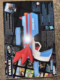 NEW!!Nerf Roblox MM2 Dartbringer Dart Blaster Toy for Sale in Laguna  Niguel, CA - OfferUp