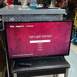 TCL 32S331 32” HD Smart Roku TV 