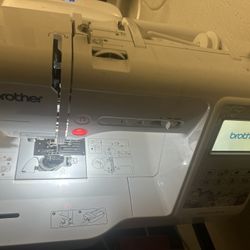 Brother SE600 (embroidery/sewing):