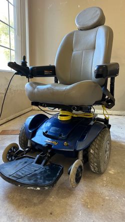Pride Jazzy Power Wheelchair – Great Condition