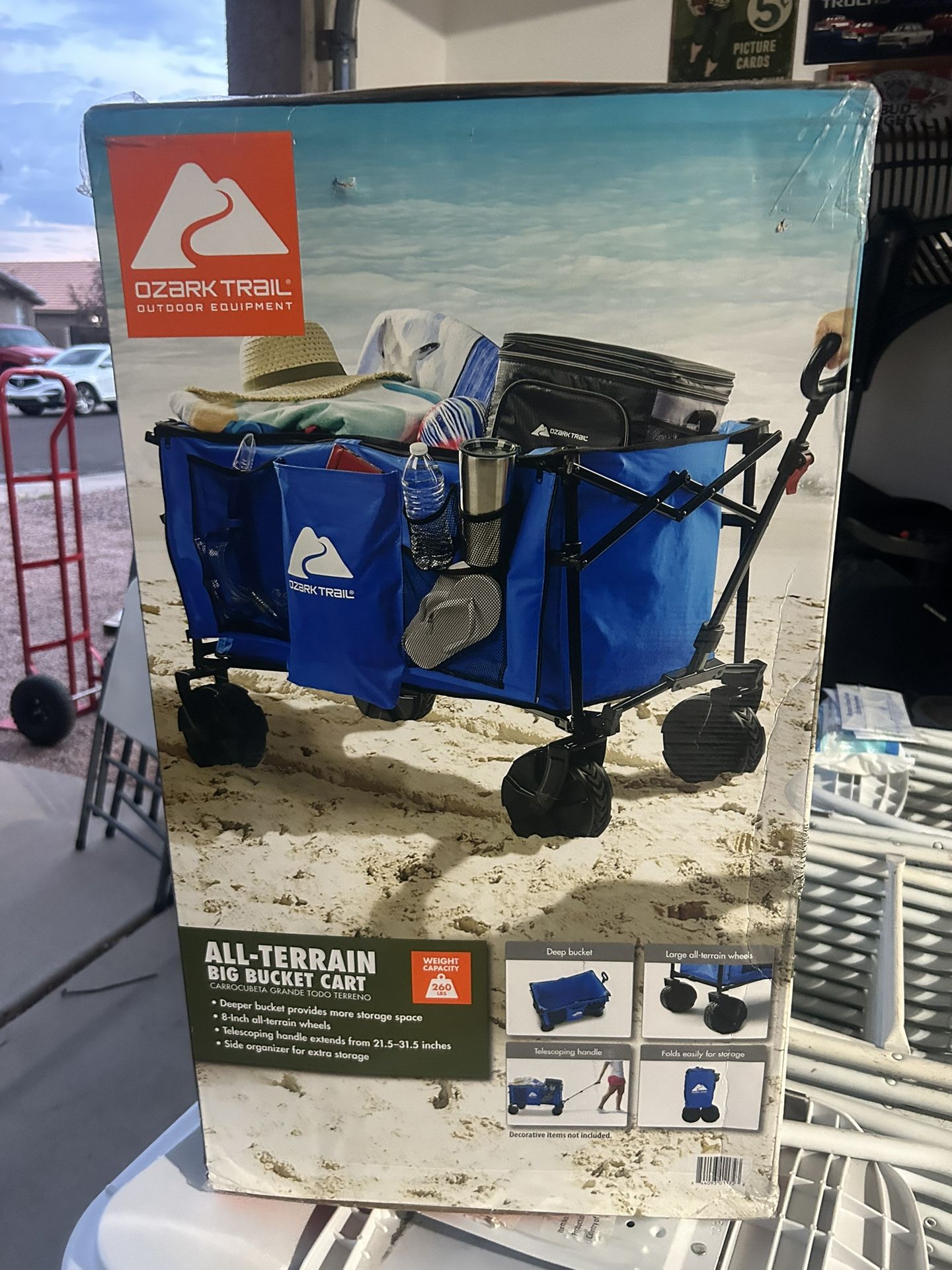 All Terrain Big Bucket Cart