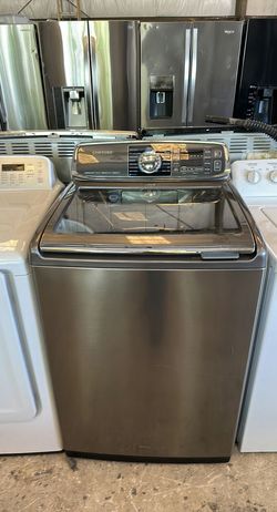 Samsung High Efficiency Washer with DeepSteam Cycle