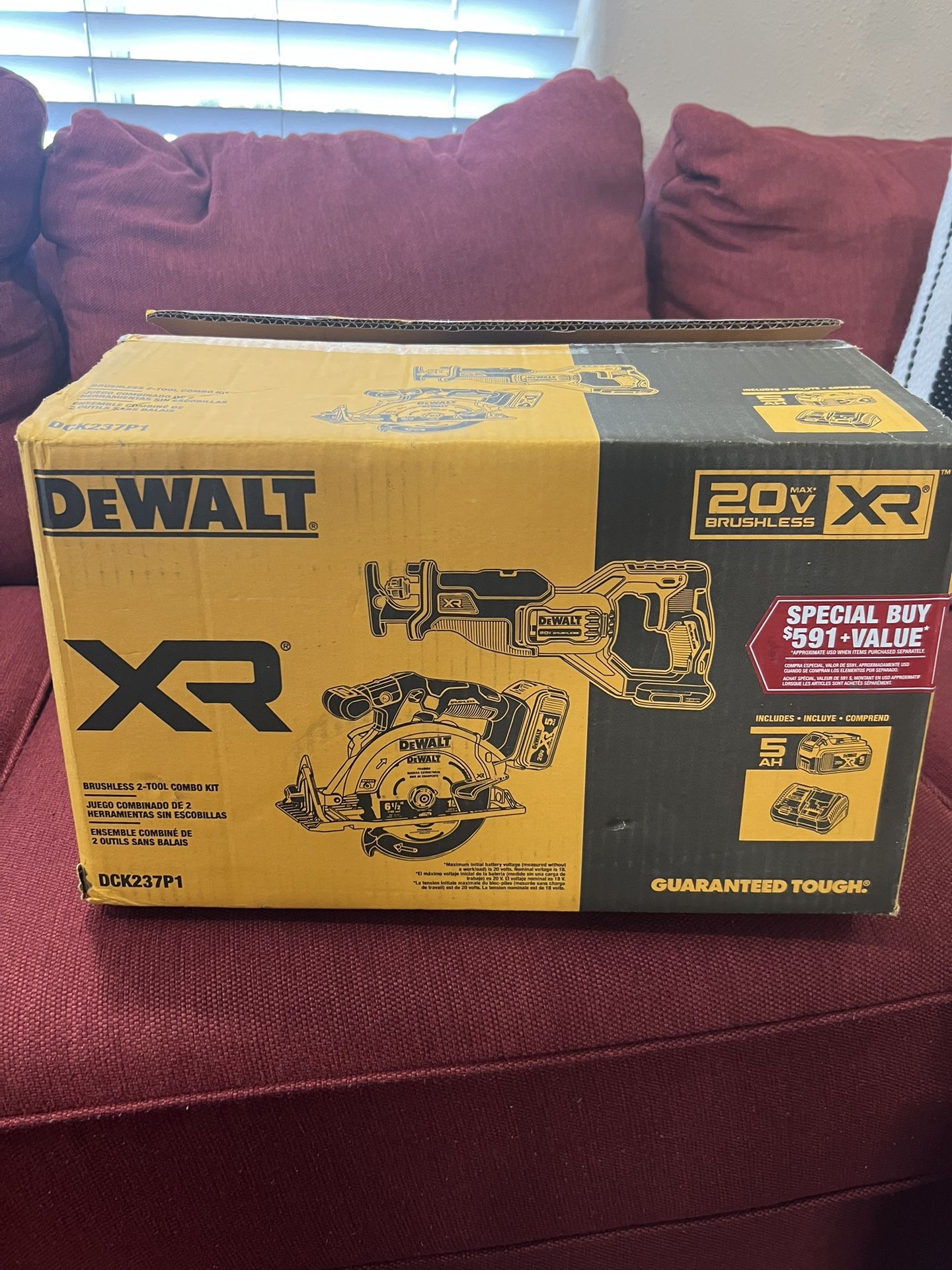 Dewalt Combo Kit
