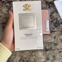 Creed Silver Mountain Perfume Cologne AUTHENTIC, Retail $350