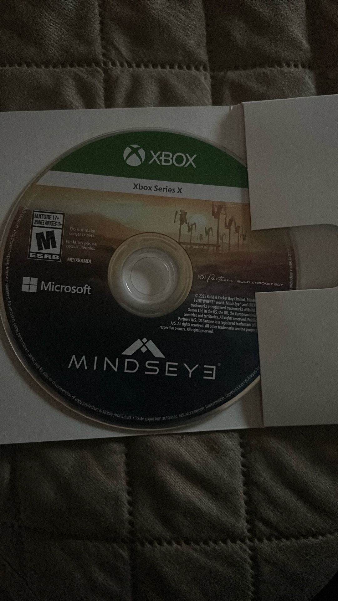 Mindseye Xbox Series X