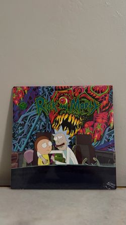 Rick and Morty Vinyl Record Soundtrack