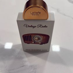 Lattafa Vintage Radio 