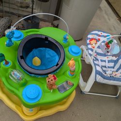 Baby Bouncer And Lounger