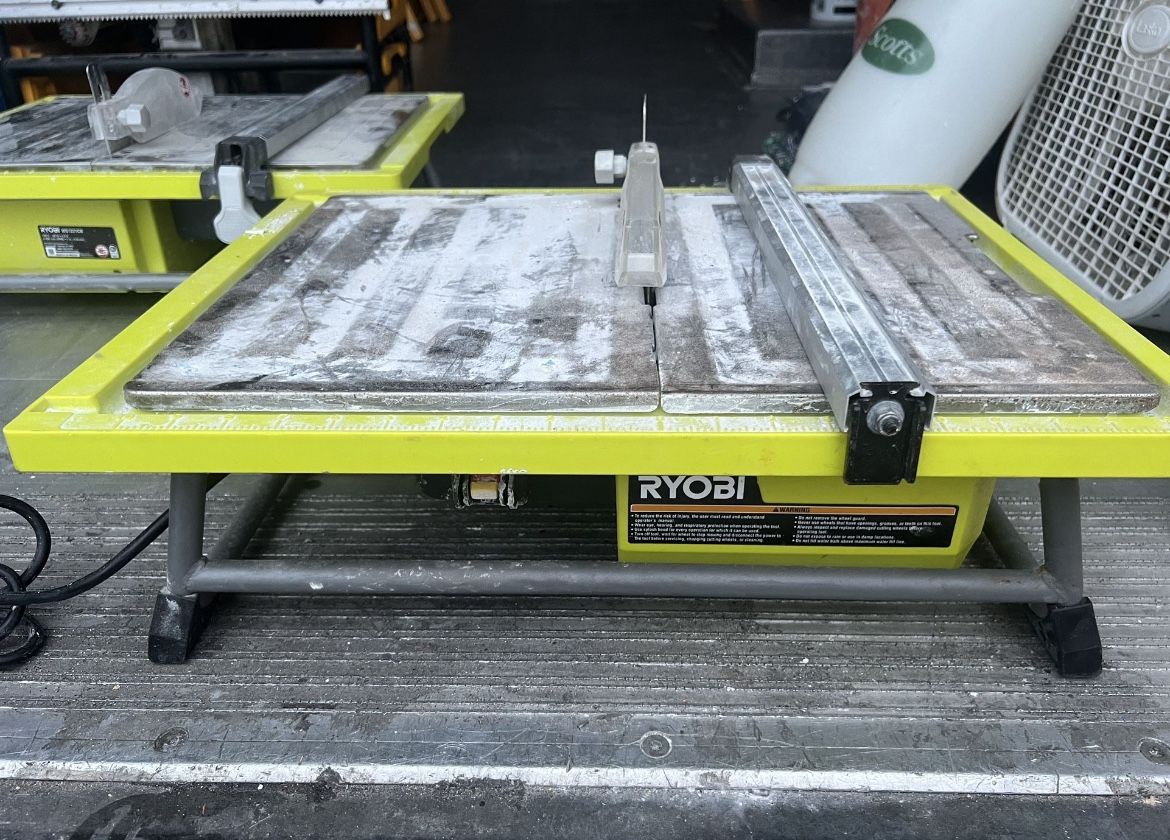 Ryobi Tile Saw