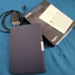 Kindle Paperwhite Cover and Charger - Does Not Include Kindle