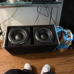 2 10” Sub Box